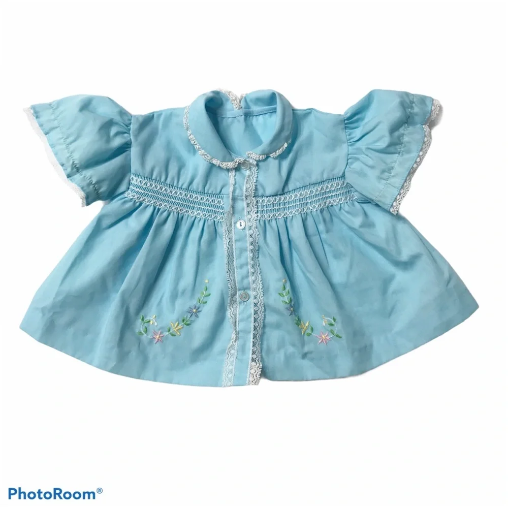 Vintage Embroidered Dress Bundle